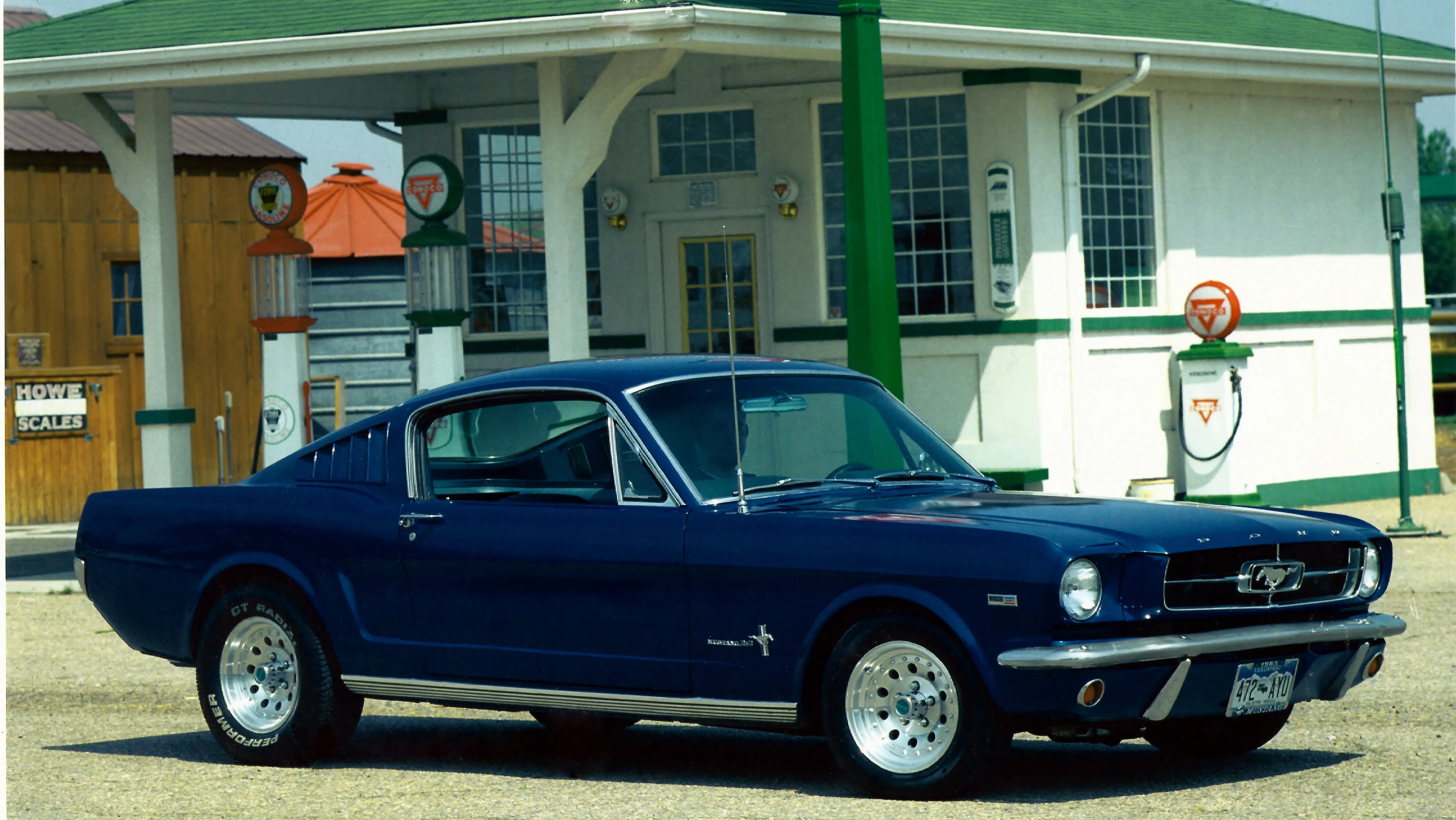 My dad's Fastback